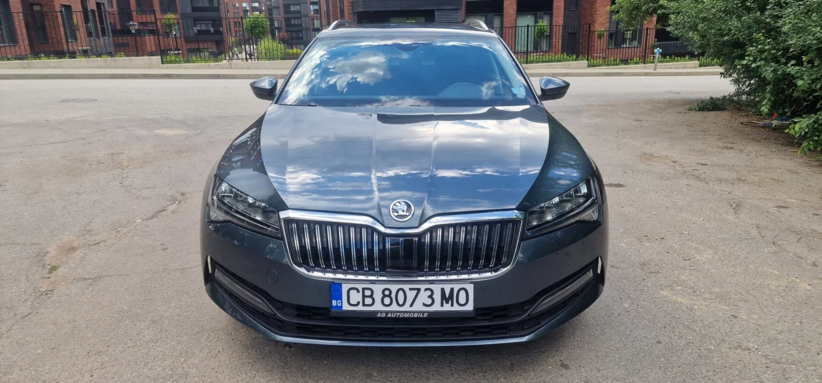 Skoda Superb 2.0TDI ELEGANCE | Mobile.bg � ����������� 14
