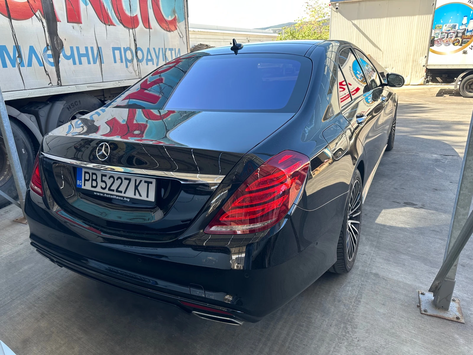 Mercedes-Benz S 500 L AMG * 4D BURMEISTER* NIGHT VISION*  - изображение 4