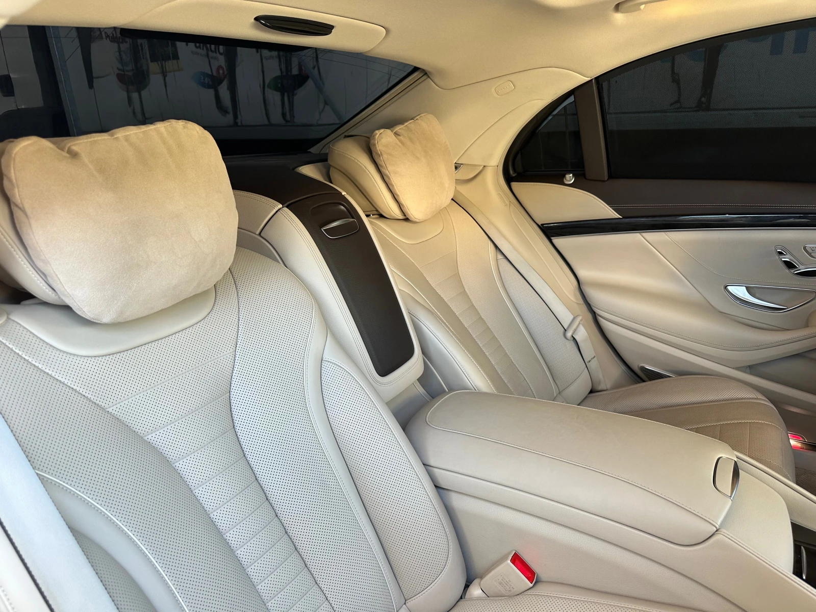 Mercedes-Benz S 500 L AMG * 4D BURMEISTER* NIGHT VISION*  - изображение 9