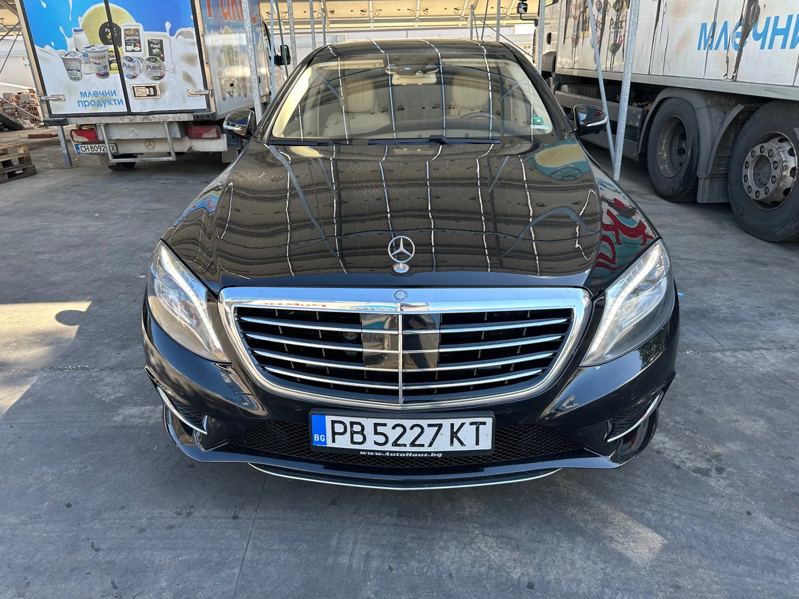 Mercedes-Benz S 500 L AMG * 4D BURMEISTER* NIGHT VISION*  - изображение 6
