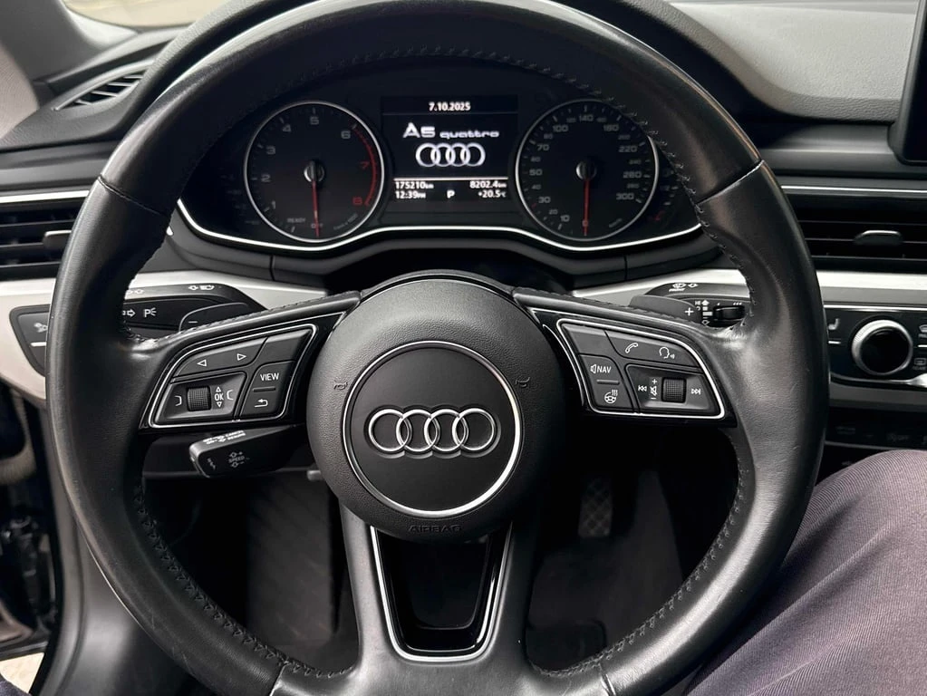 Audi A5 * Komfort * CARFAX * БЕЗ ПЪРВОНАЧАЛНА ВНОСКА - изображение 5
