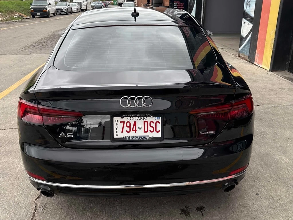 Audi A5 * Komfort * CARFAX * БЕЗ ПЪРВОНАЧАЛНА ВНОСКА - изображение 4