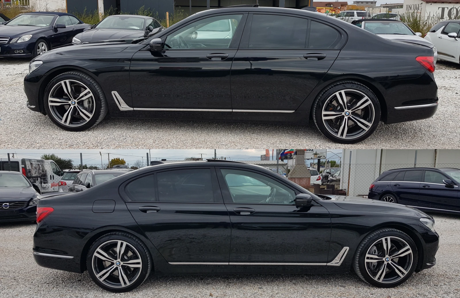 BMW 740 D XDRIVE КЕЙ ЛЕС ВАКУМ ОБДУХВАНЕ ДИСТРОНИК ХЕД ЪП  - изображение 7