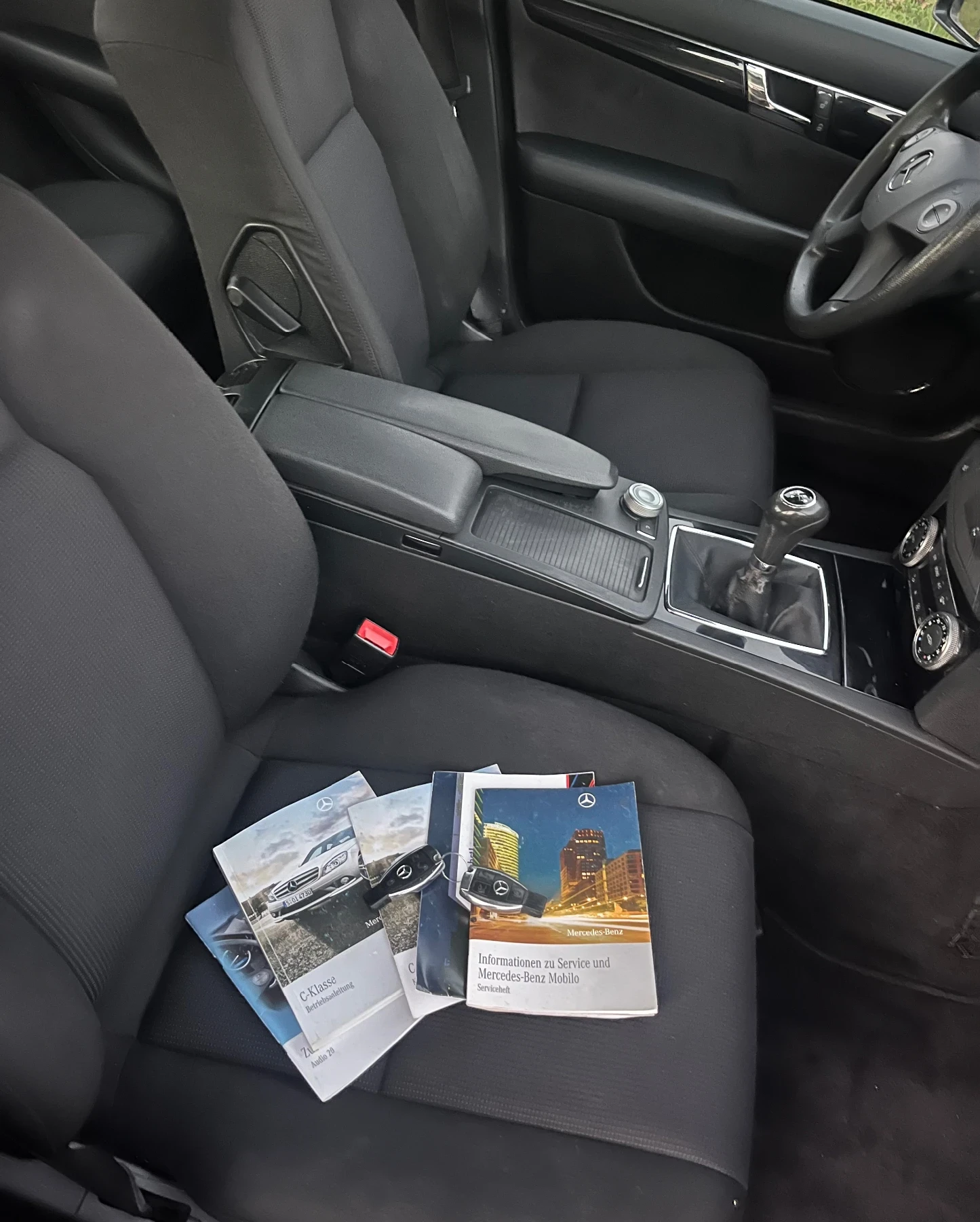 Mercedes-Benz C 200 CDI OM646 - изображение 8