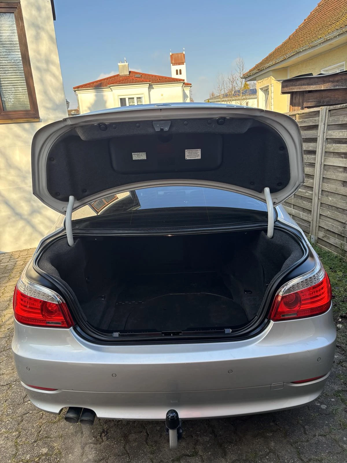 BMW 523 E60 - изображение 8