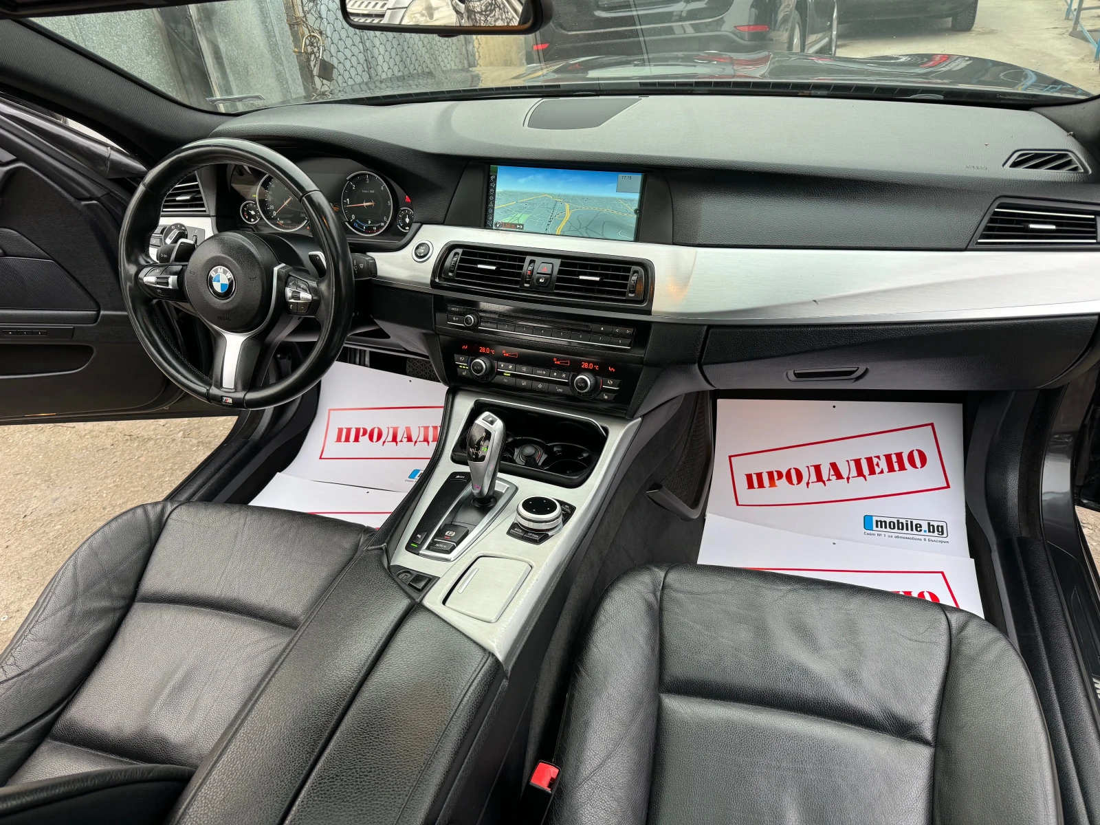 BMW 530 D 245HP 8ZTF M-PAKET HEAD KOJA NAVI FUUUL 2011G | Mobile.bg � ����������� 12