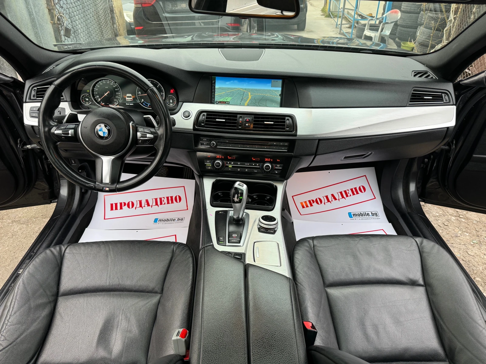 BMW 530 D 245HP 8ZTF M-PAKET HEAD KOJA NAVI FUUUL 2011G | Mobile.bg � ����������� 11