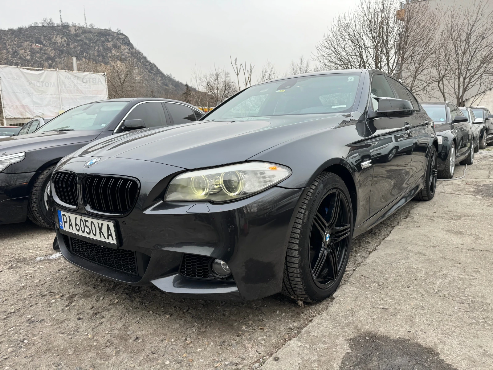 BMW 530 D 245HP 8ZTF M-PAKET KOJA NAVI FUUL MAX 2011G EU5  - изображение 2
