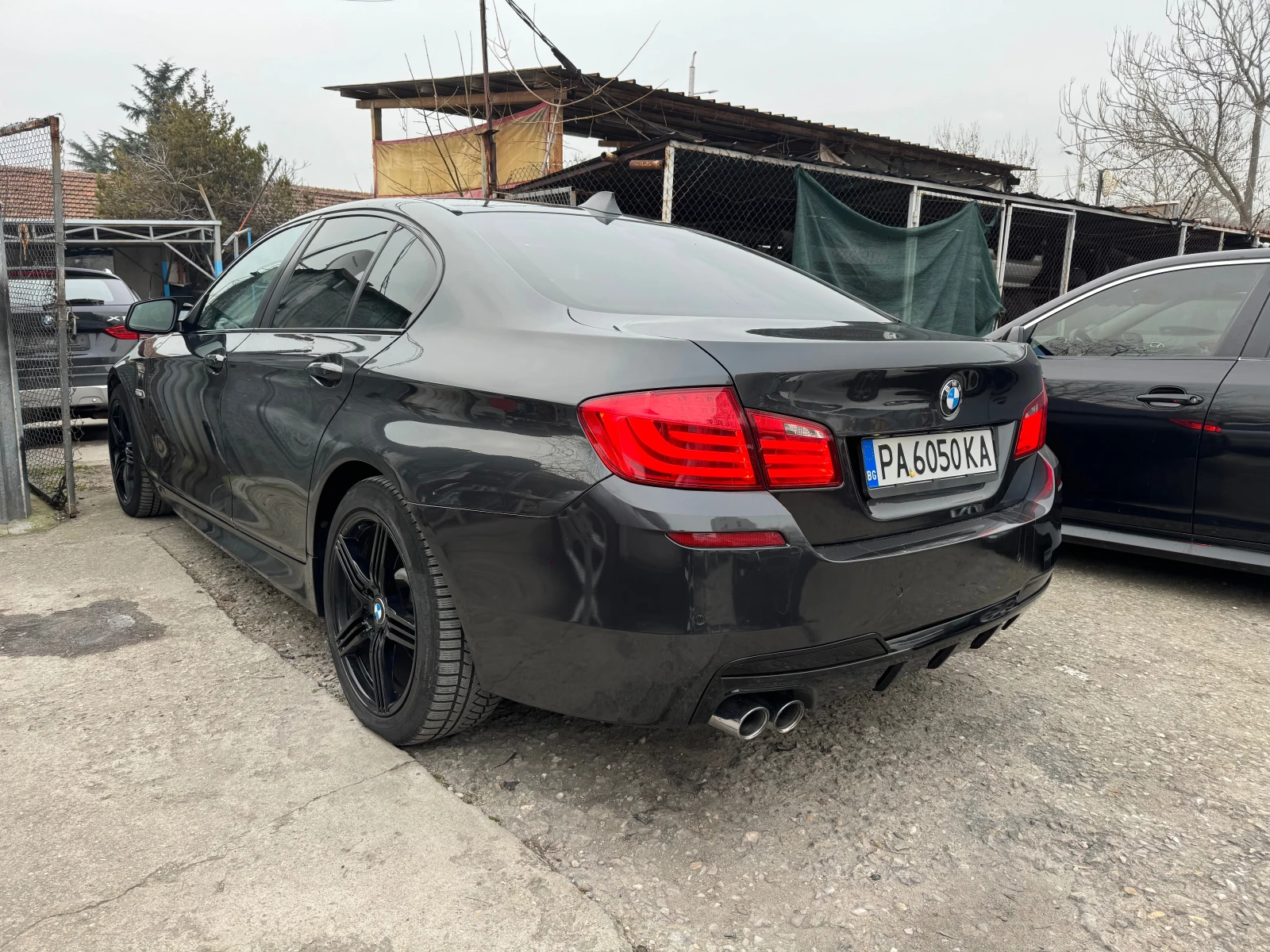 BMW 530 D 245HP 8ZTF M-PAKET KOJA NAVI FUUL MAX 2011G EU5  - изображение 4