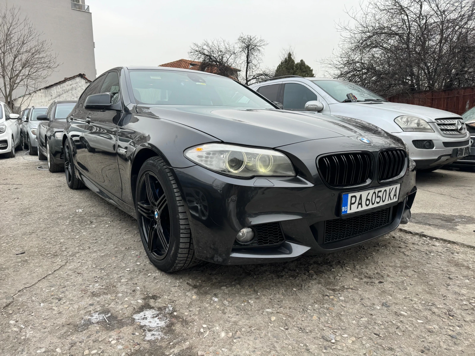 BMW 530 D 245HP 8ZTF M-PAKET KOJA NAVI FUUL MAX 2011G EU5  - изображение 3