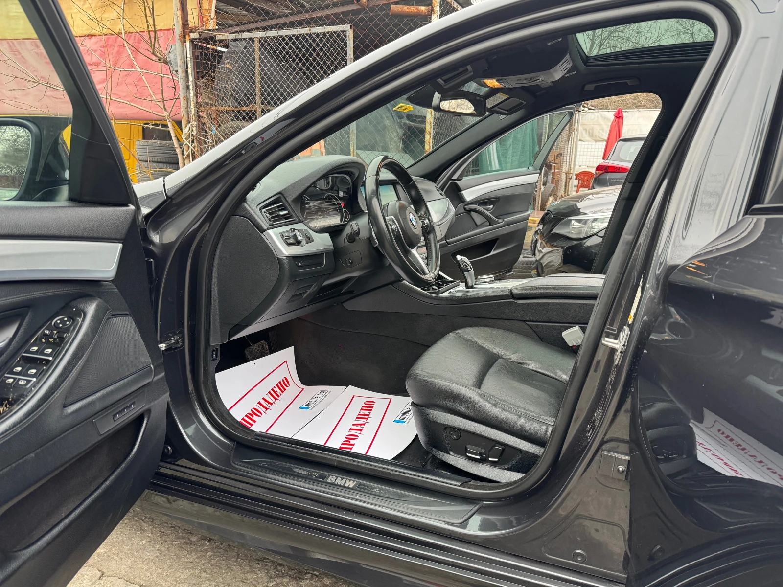 BMW 530 D 245HP 8ZTF M-PAKET KOJA NAVI FUUL MAX 2011G EU5  - изображение 7