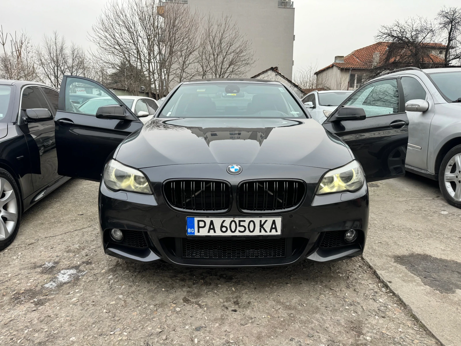 BMW 530 D 245HP 8ZTF M-PAKET HEAD KOJA NAVI FUUUL 2011G | Mobile.bg � ����������� 1