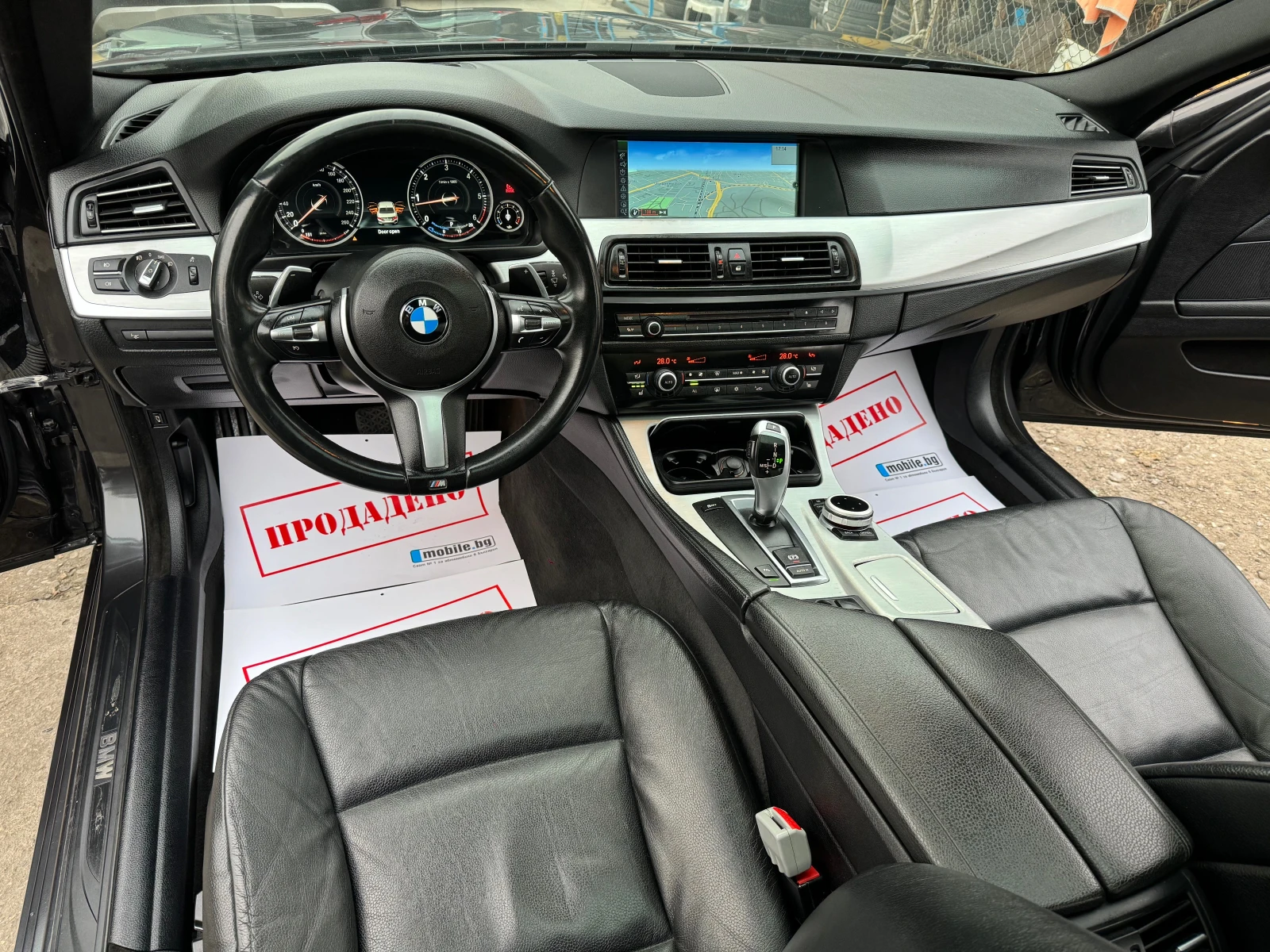 BMW 530 D 245HP 8ZTF M-PAKET KOJA NAVI FUUL MAX 2011G EU5  - изображение 10