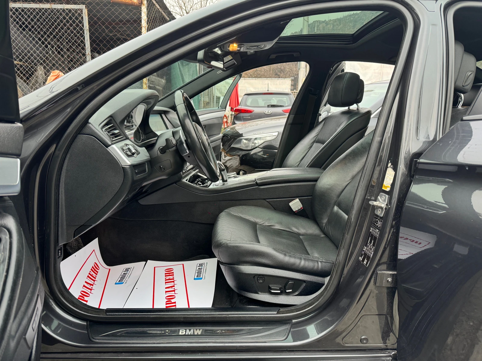 BMW 530 D 245HP 8ZTF M-PAKET KOJA NAVI FUUL MAX 2011G EU5  - изображение 8