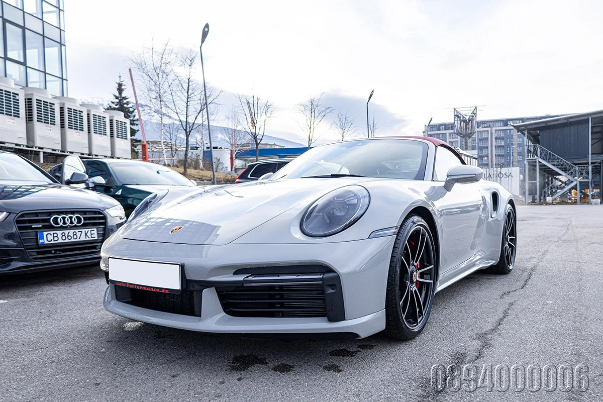 Porsche 911 992TURBO CABRIO FACELIFT MANUFAKTUR BOSE CARB EXCL - изображение 3