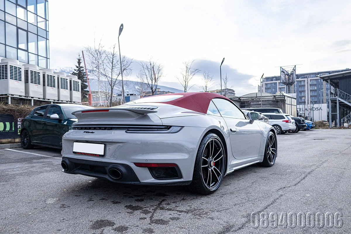 Porsche 911 992TURBO CABRIO FACELIFT MANUFAKTUR BOSE CARB EXCL - изображение 8