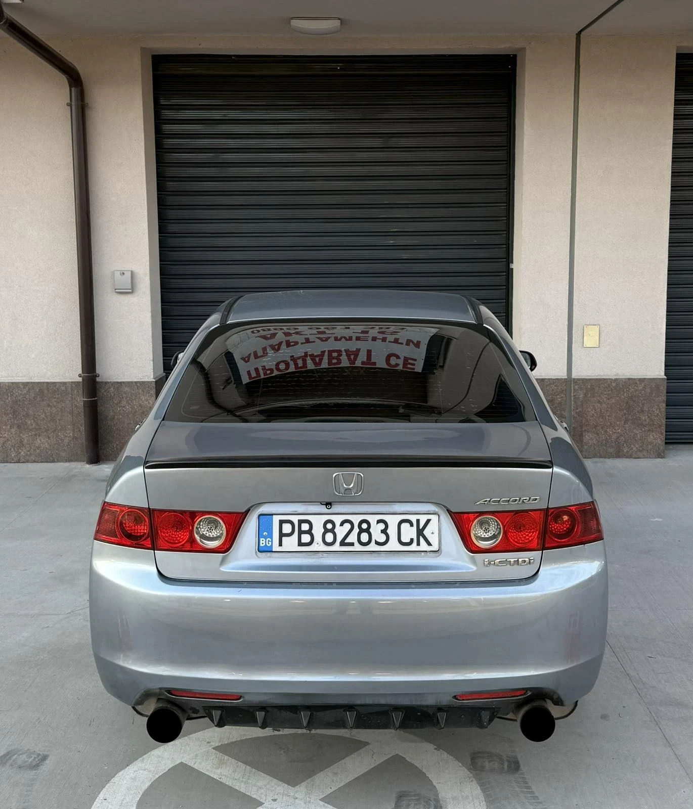 Honda Accord, снимка 4 - Автомобили и джипове - 53572117