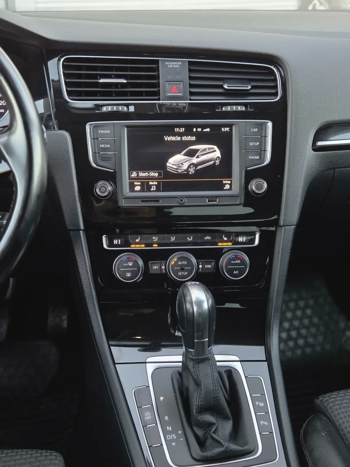 VW Golf 7     2.0TDI   DSG6 АВТОМАТ, снимка 10 - Автомобили и джипове - 53902961