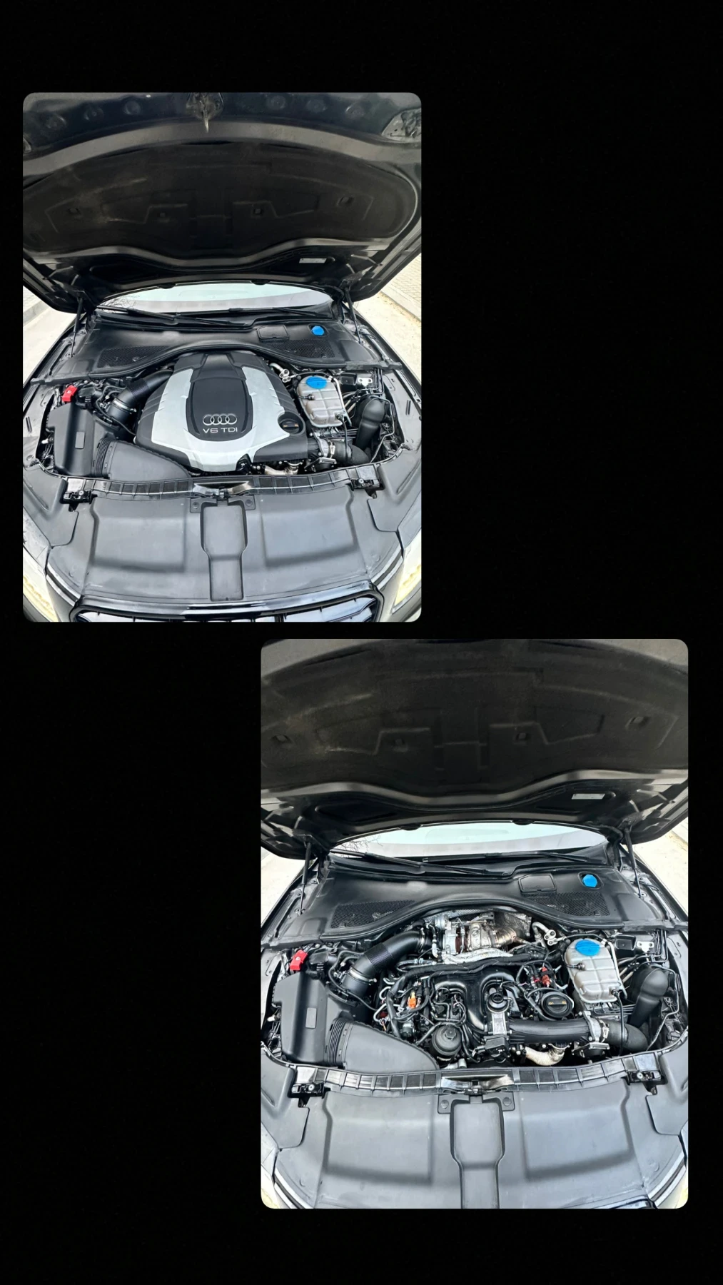 Audi A7 3.0 BITDI 8ZF Black Edition 2 комплекта 20* джанти, снимка 16 - Автомобили и джипове - 54169781