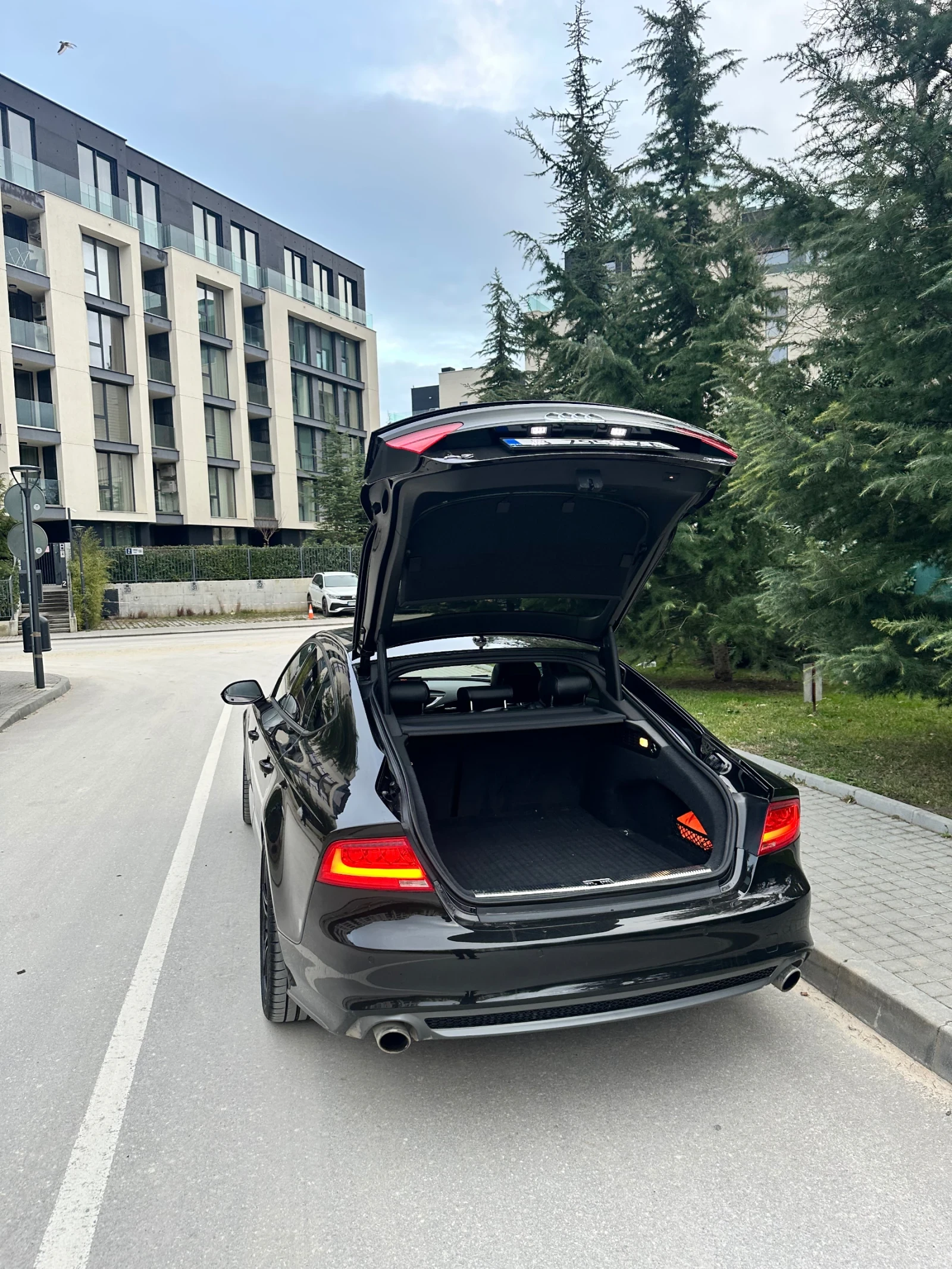 Audi A7 3.0 BITDI 8ZF Black Edition, снимка 9 - Автомобили и джипове - 53760726