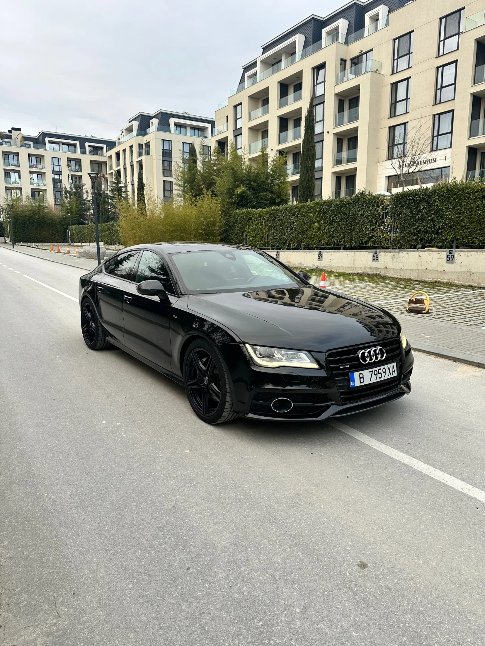 Audi A7 3.0 BITDI 8ZF Black Edition, снимка 7 - Автомобили и джипове - 53760726