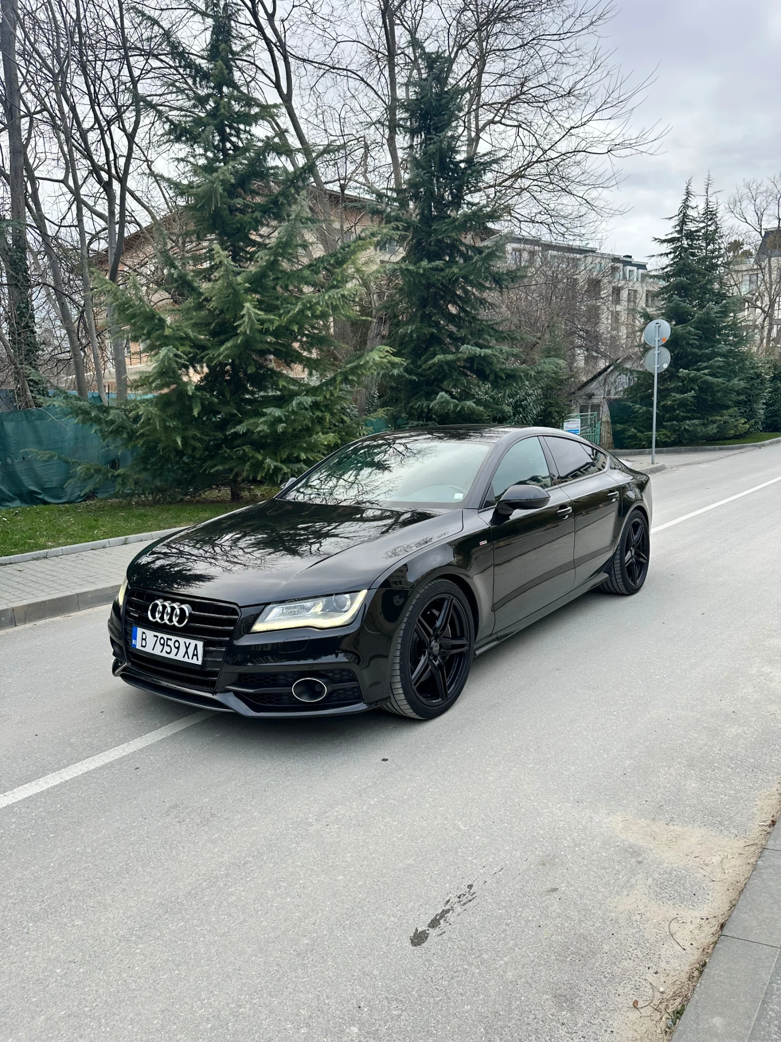 Audi A7 3.0 BITDI 8ZF Black Edition 2 комплекта 20* джанти