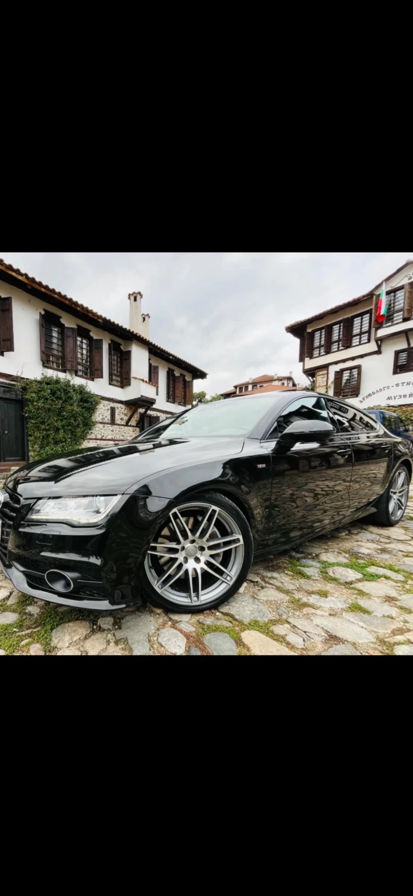 Audi A7 3.0 BITDI 8ZF Black Edition, снимка 17 - Автомобили и джипове - 53760726