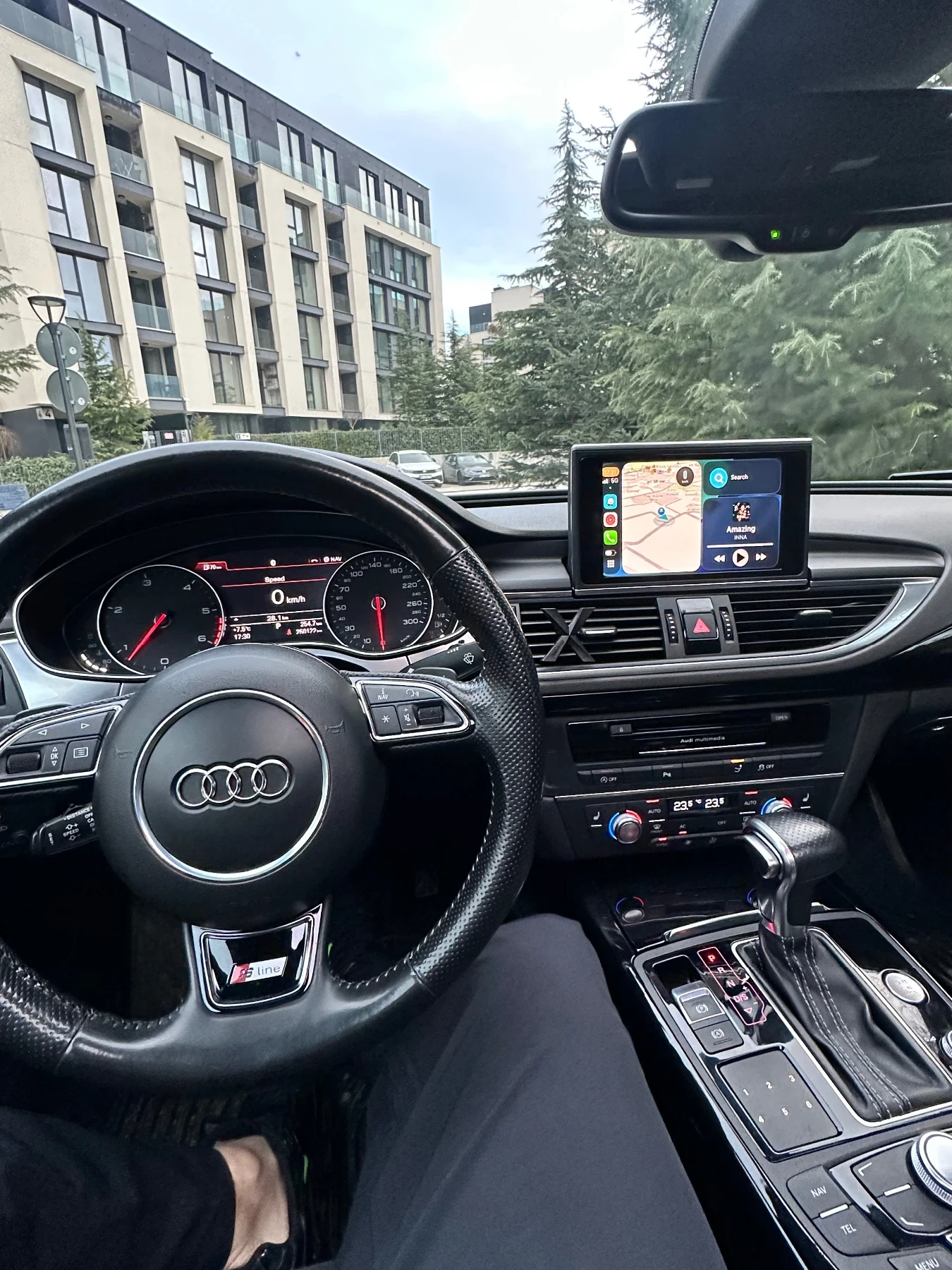 Audi A7 3.0 BITDI 8ZF Black Edition 2 комплекта 20* джанти, снимка 11 - Автомобили и джипове - 54169781