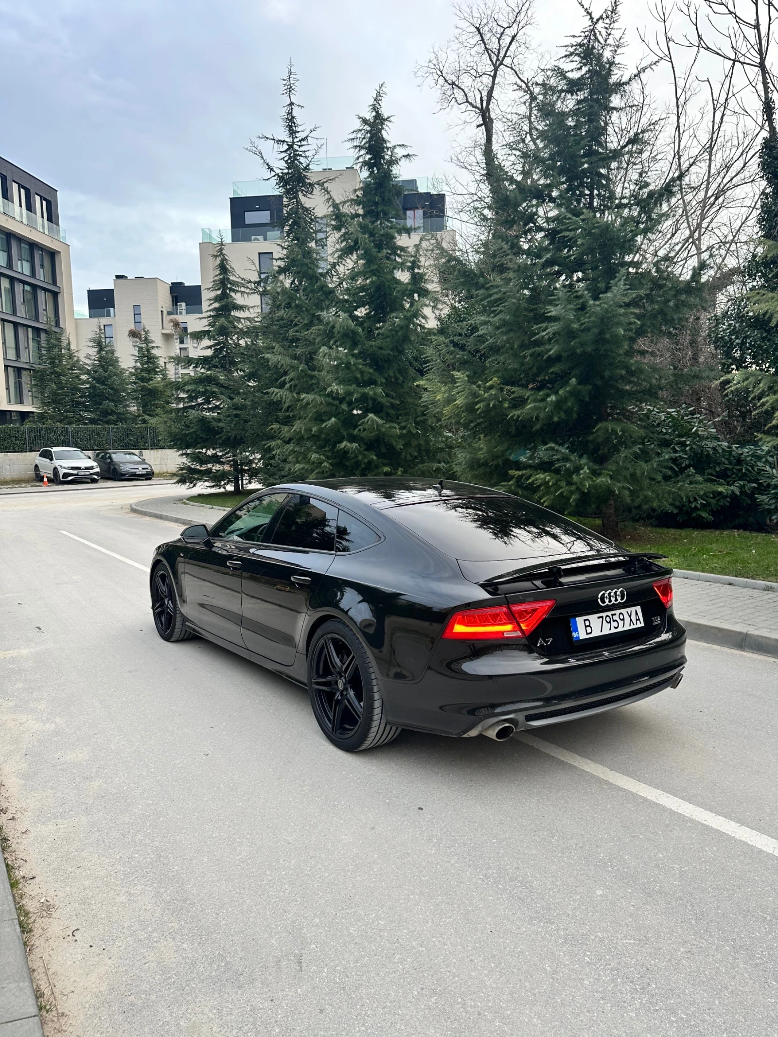 Audi A7 3.0 BITDI 8ZF Black Edition 2 комплекта 20* джанти, снимка 5 - Автомобили и джипове - 54169781