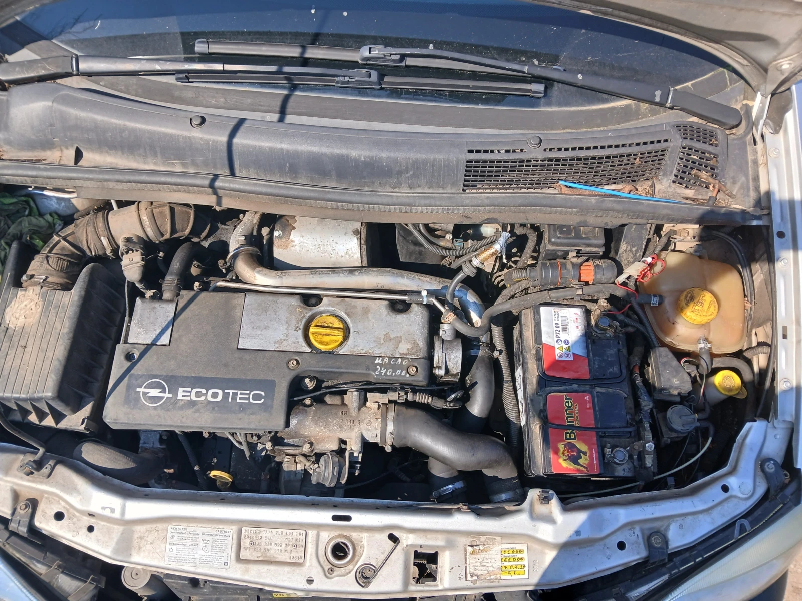 Opel Zafira, снимка 7 - Автомобили и джипове - 53738709