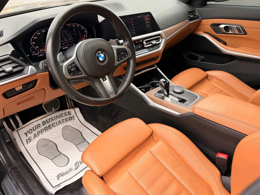 BMW 340 * М-Package* * HeadUp* AвтоКредит* (ЦЕНА ДО БГ) - изображение 9