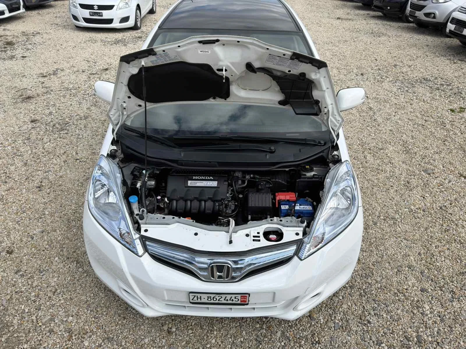 Honda Jazz 1.3 HYBRID, снимка 4 - Автомобили и джипове - 53841560