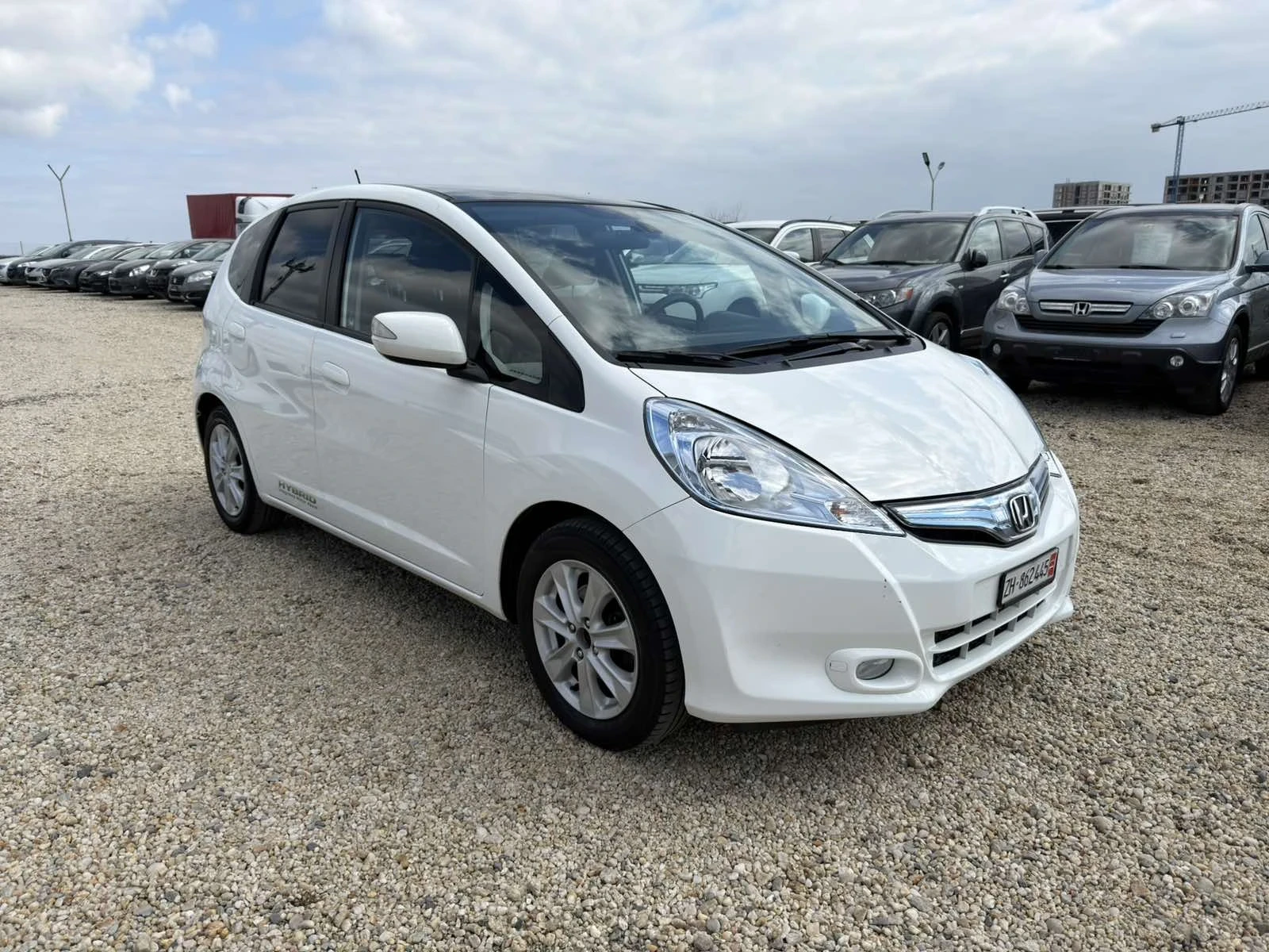Honda Jazz 1.3 HYBRID