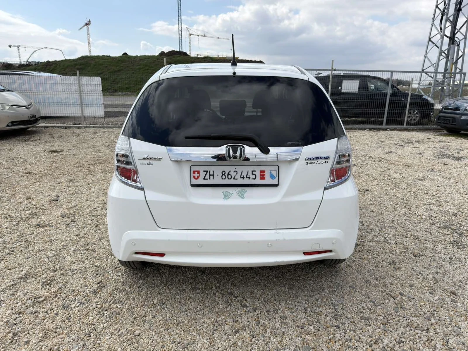 Honda Jazz 1.3 HYBRID, снимка 7 - Автомобили и джипове - 53841560