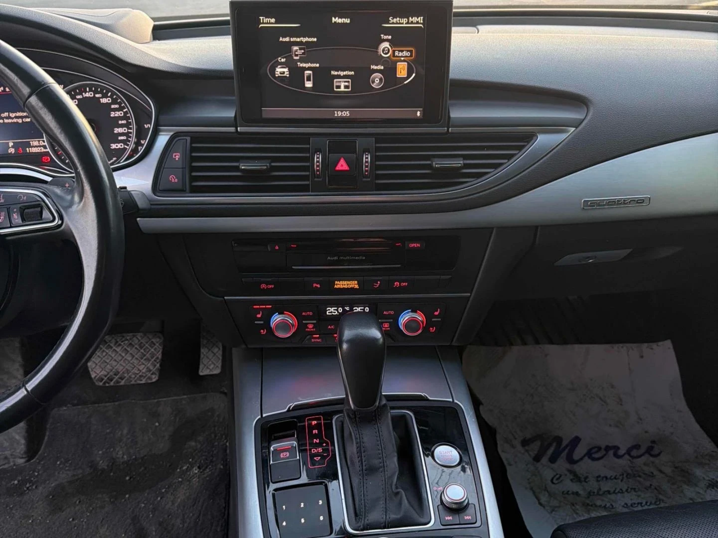 Audi A7 S-line* Quattro* 360* HUD* Подгрев * пано* Обдух, снимка 9 - Автомобили и джипове - 54109937