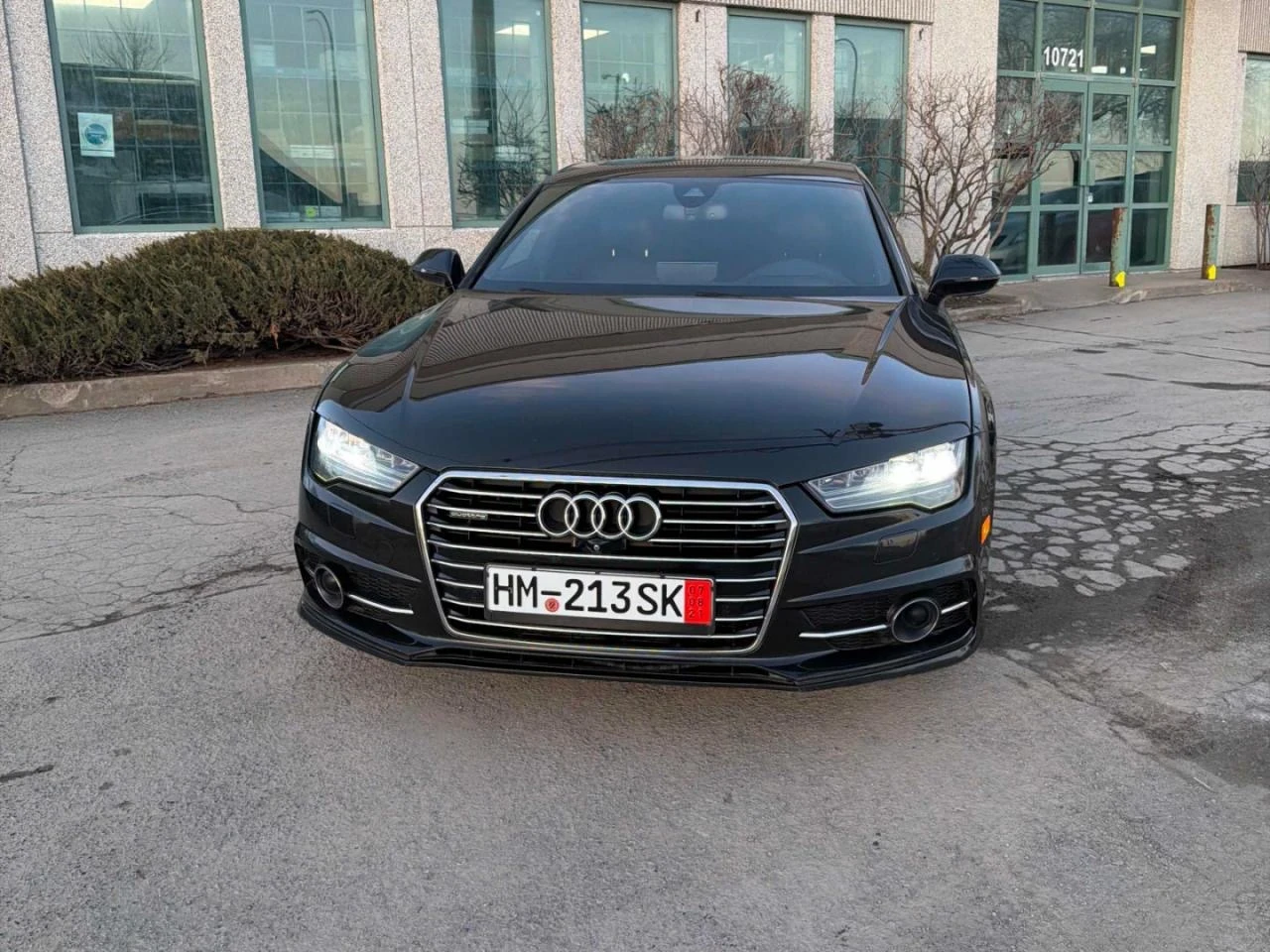 Audi A7 S-line* Quattro* 360* HUD* Подгрев * пано* Обдух, снимка 2 - Автомобили и джипове - 54109937