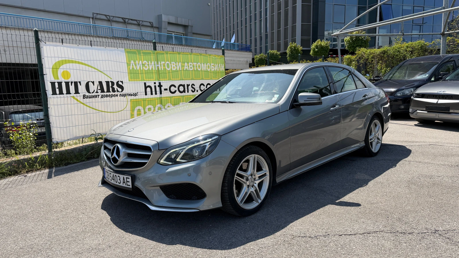 Mercedes-Benz E 300 d Hybrid