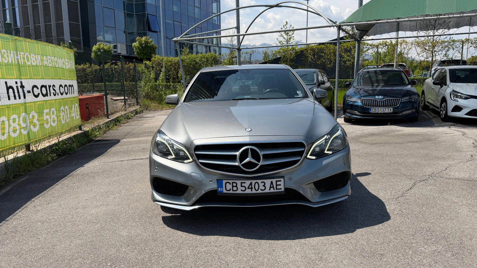 Mercedes-Benz E 300 d Hybrid, снимка 3 - Автомобили и джипове - 54357284