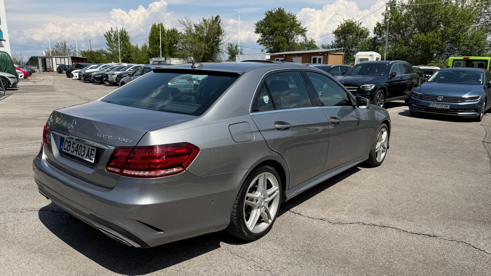 Mercedes-Benz E 300 d Hybrid, снимка 5 - Автомобили и джипове - 54357284