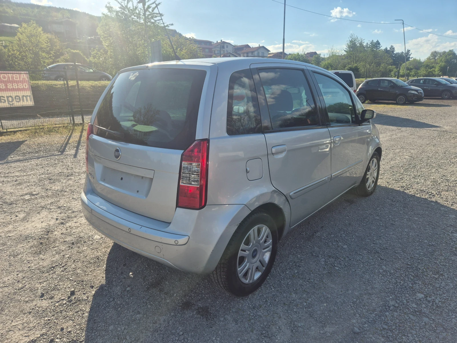 Fiat Idea 1.4 - 6 скорости, снимка 3 - Автомобили и джипове - 54429267