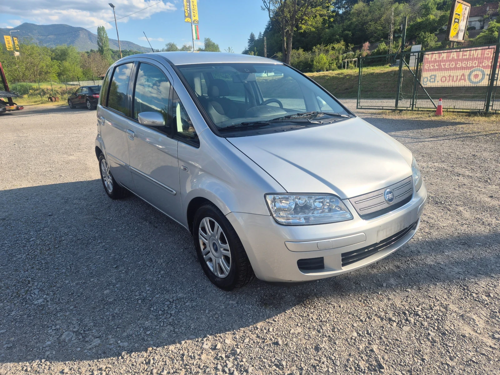 Fiat Idea 1.4 - 6 скорости
