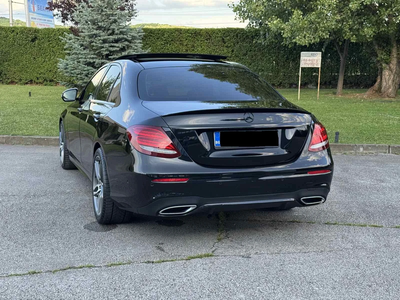 Mercedes-Benz E 350 AMG/BURMESTER/9G-TRONIC/PANORAMA/360������ | Mobile.bg � ����������� 2