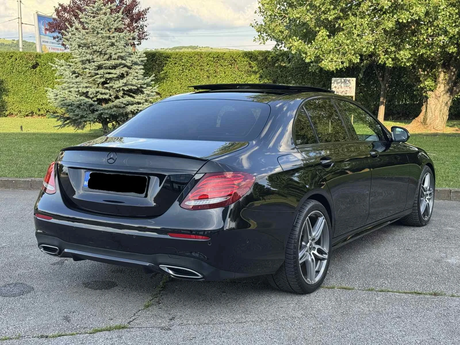 Mercedes-Benz E 350 AMG/BURMESTER/9G-TRONIC/PANORAMA/360������ | Mobile.bg � ����������� 6