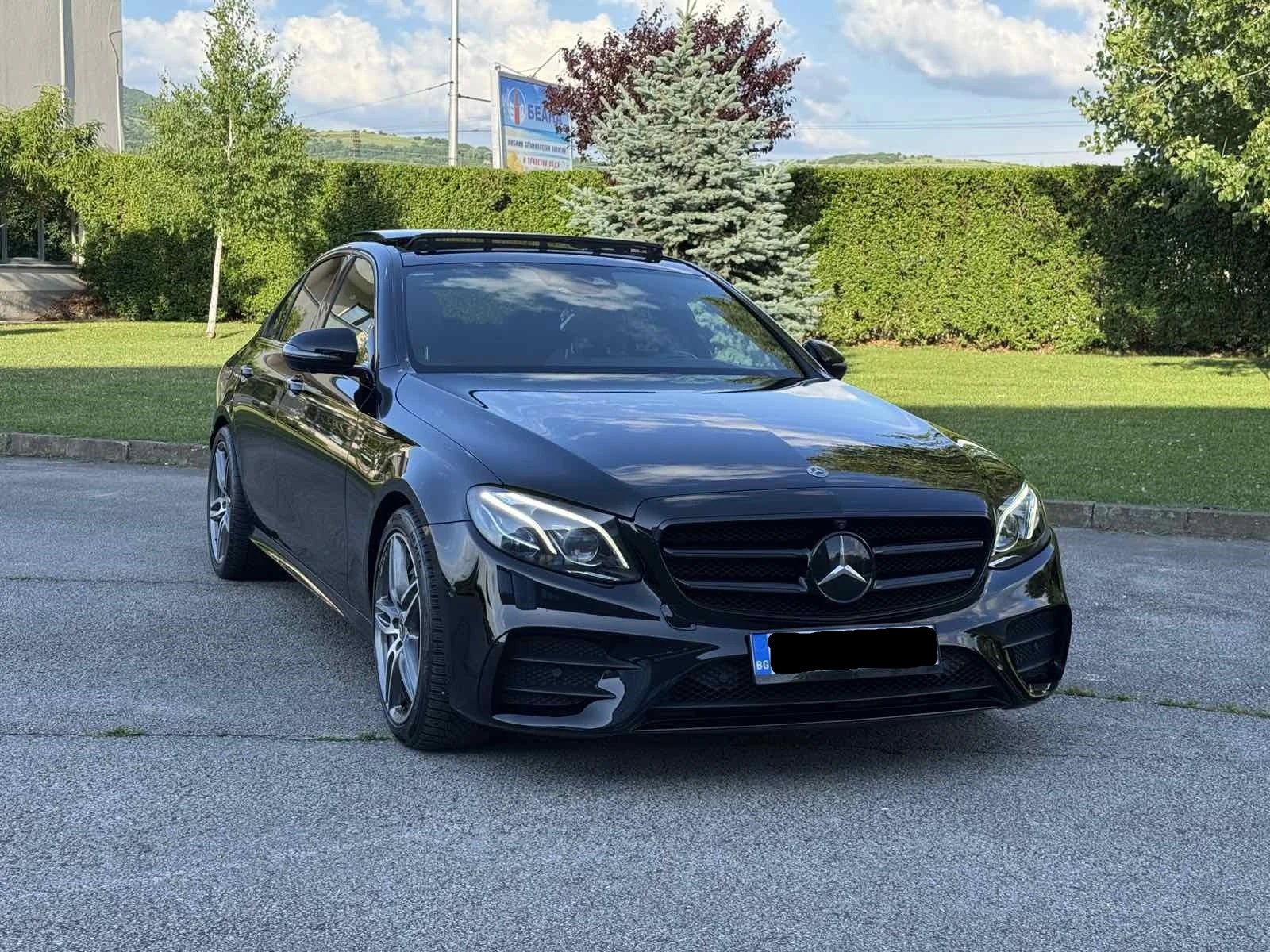 Mercedes-Benz E 350 AMG/BURMESTER/9G-TRONIC/PANORAMA/360������ | Mobile.bg � ����������� 5