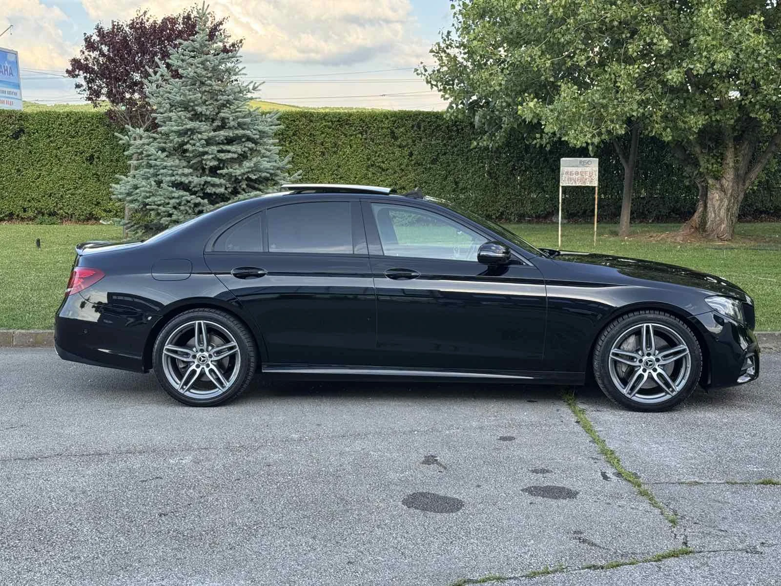 Mercedes-Benz E 350 AMG/BURMESTER/9G-TRONIC/PANORAMA/360������ | Mobile.bg � ����������� 4