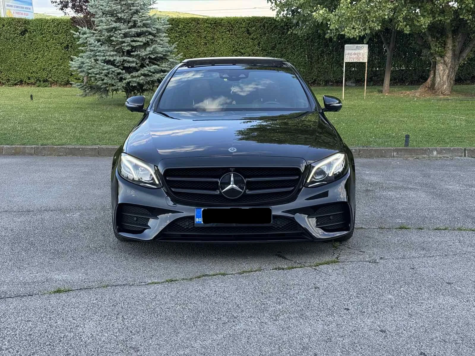Mercedes-Benz E 350 AMG/BURMESTER/9G-TRONIC/PANORAMA/360������ | Mobile.bg � ����������� 7