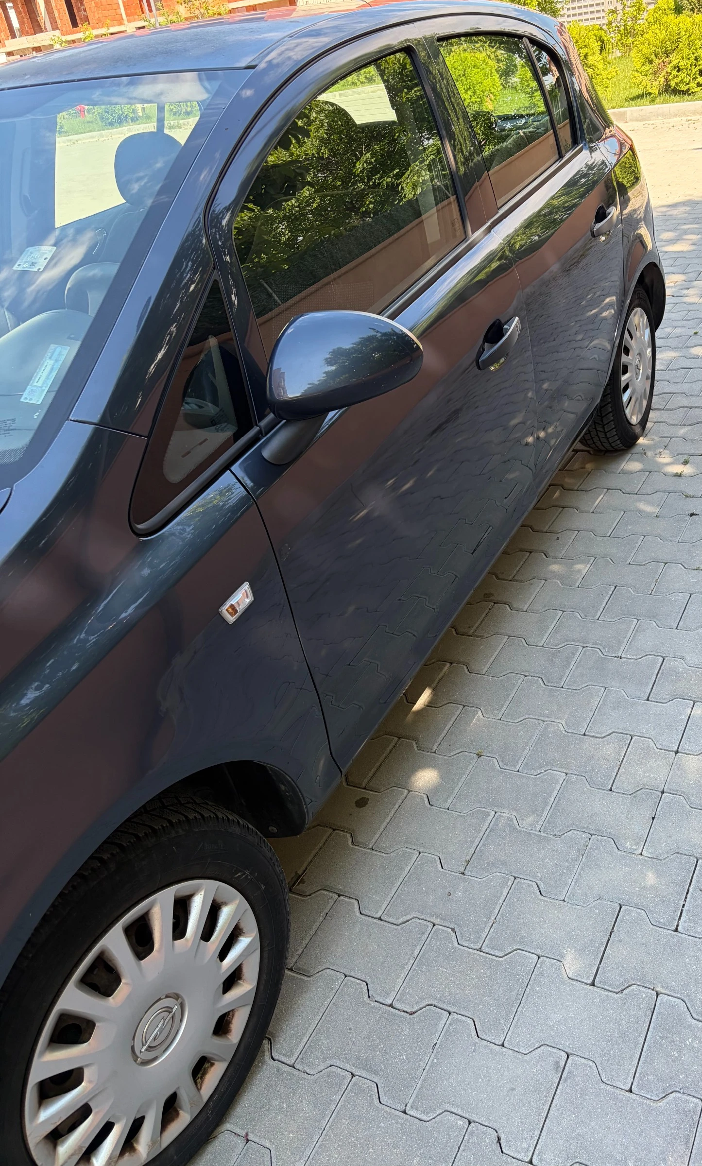 Opel Corsa D