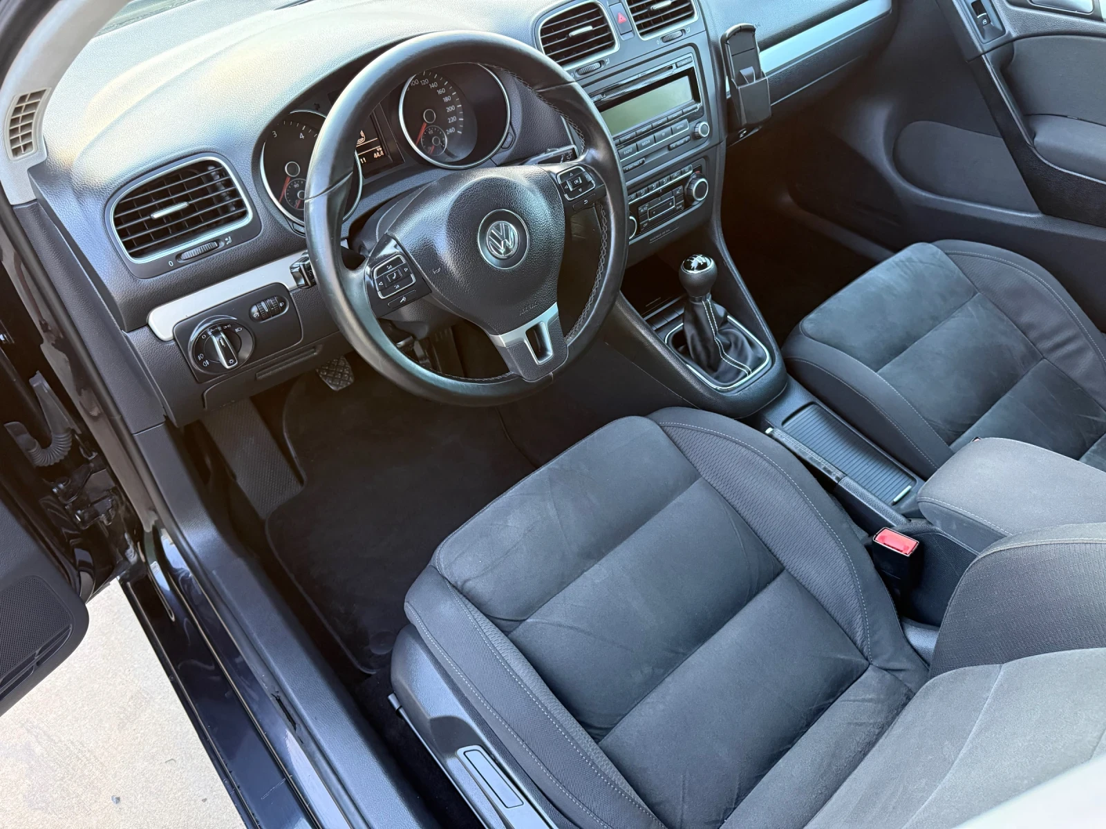 VW Golf 2.0 TDI-110* HIGHLINE* ИТАЛИЯ* EURO5* , снимка 9 - Автомобили и джипове - 54788790