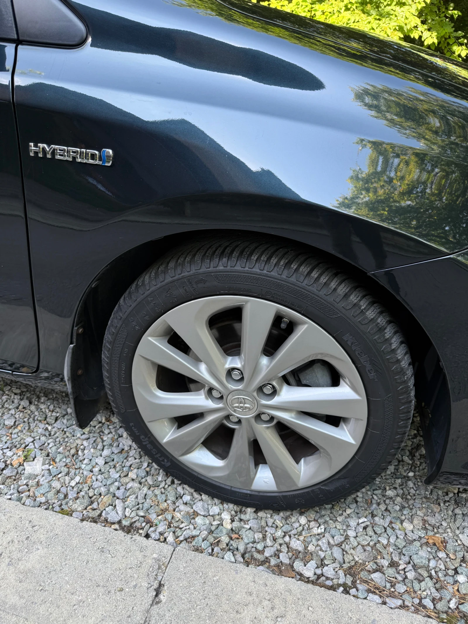 Toyota Auris Toyota Auris tauring sport hybrid , снимка 3 - Автомобили и джипове - 54891591