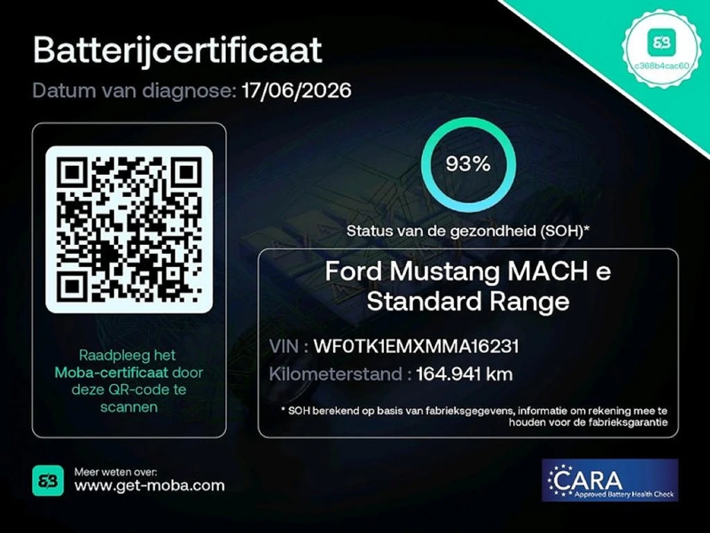 Ford Mustang Mach-E Европейска 76 kWh 258 К.с. , снимка 15 - Автомобили и джипове - 55188254